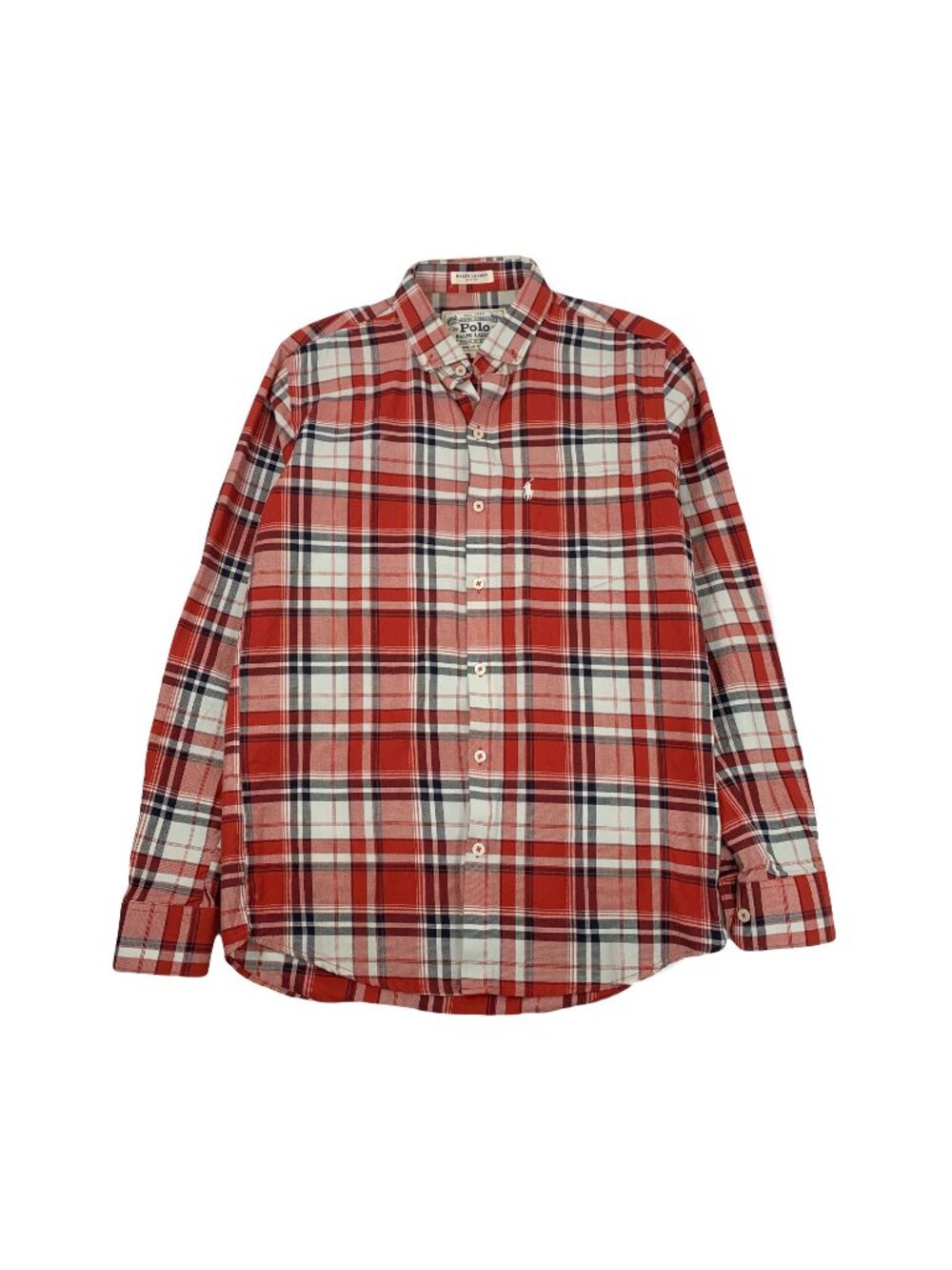 Polo Ralph Lauren Plaid Button Up Shirt L